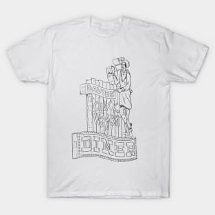 Colfax Study - Davies Chuck Wagon Diner T-Shirt